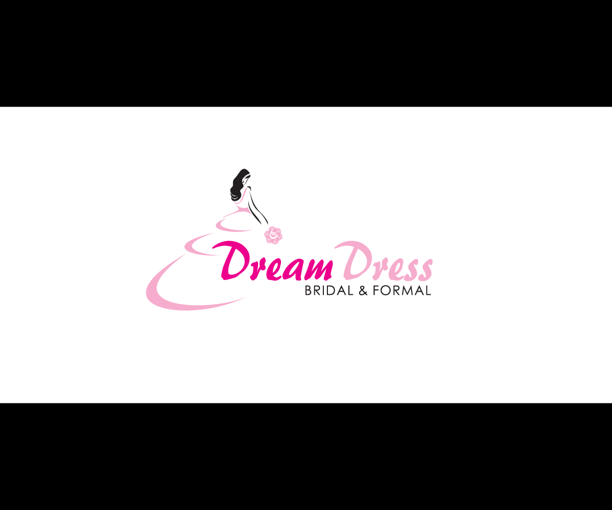 Logo Design by bijuak for Dream Dress Bridal | Design #13847130
