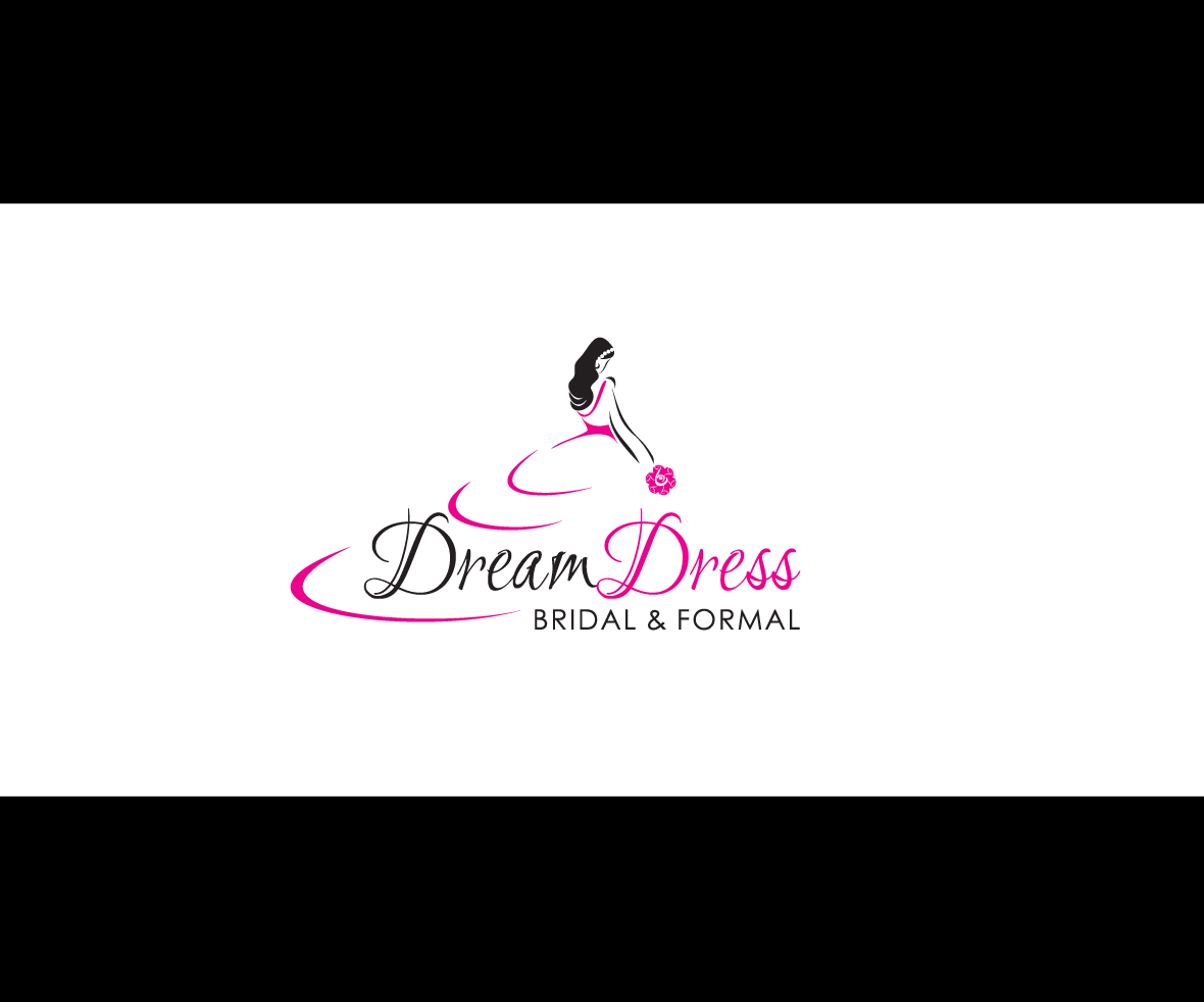 Logo Design by bijuak for Dream Dress Bridal | Design #13854671
