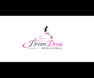 Logo Design by bijuak for Dream Dress Bridal | Design: #13854671
