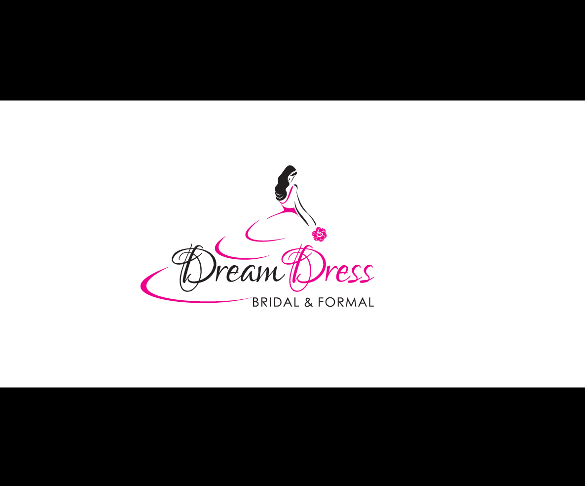 Diseño de Logo por bijuak para Dream Dress Bridal | Diseño #13854713