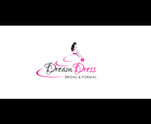 Logo Design by bijuak for Dream Dress Bridal | Design: #13854713