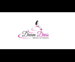 Logo Design by bijuak for Dream Dress Bridal | Design: #13854752