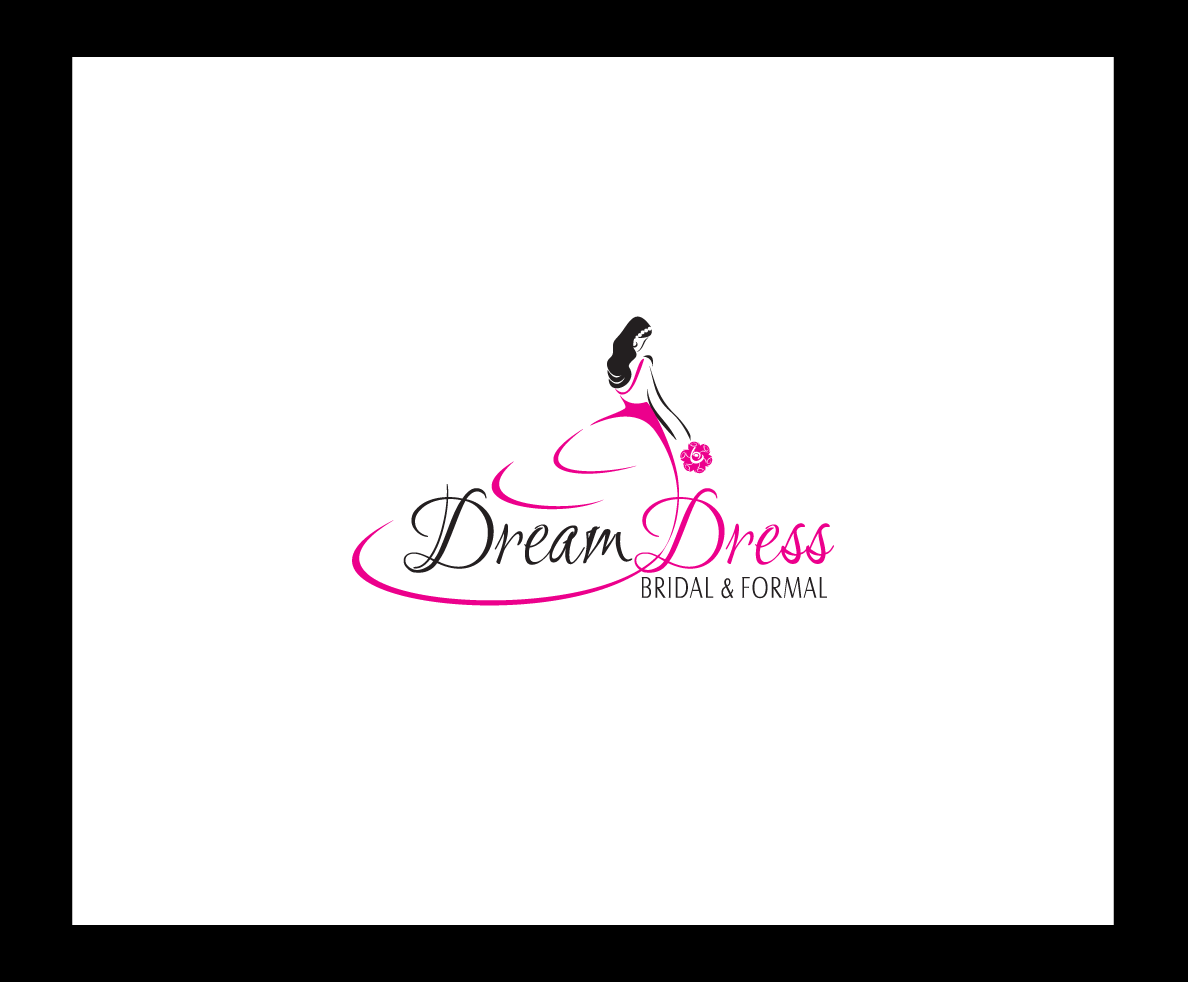 Logo Design by bijuak for Dream Dress Bridal | Design #13857443