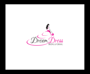Logo Design by bijuak for Dream Dress Bridal | Design: #13857443