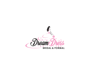 Logo Design by bijuak for Dream Dress Bridal | Design: #13871683