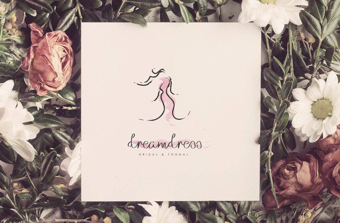 Logo Design by GLDesigns for Dream Dress Bridal | Design #13867160
