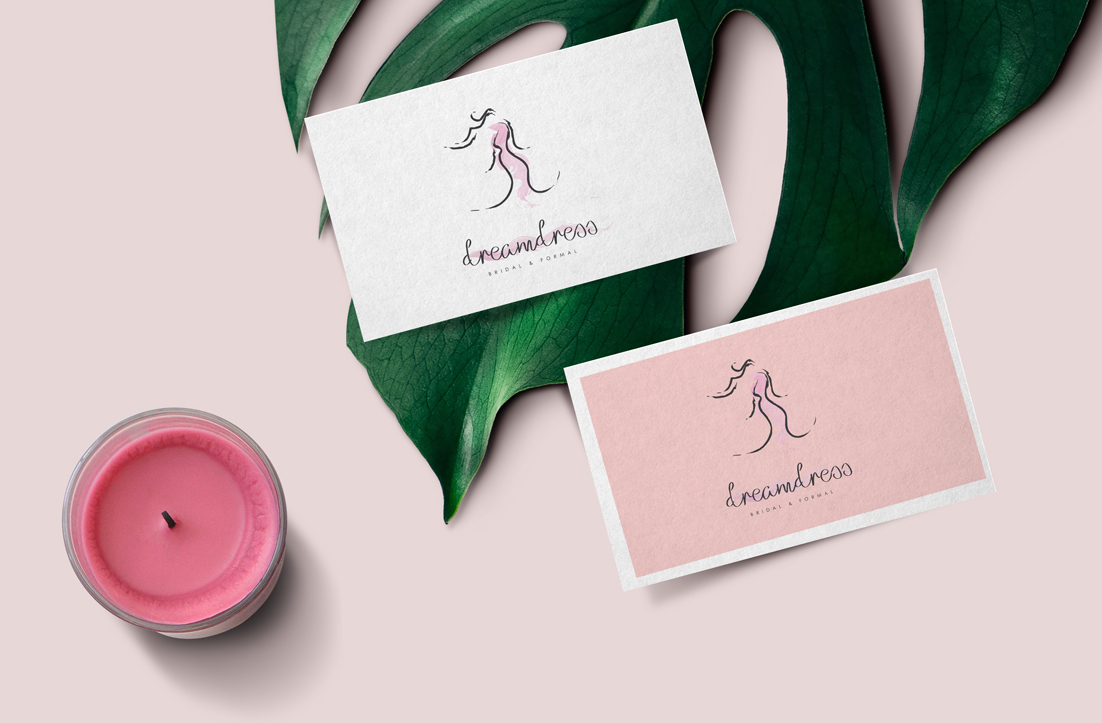 Logo Design by GLDesigns for Dream Dress Bridal | Design #13867161