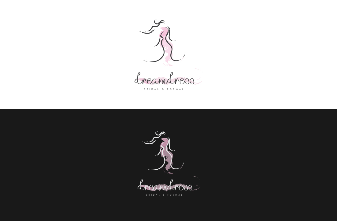 Diseño de Logo por GLDesigns para Dream Dress Bridal | Diseño #13867162