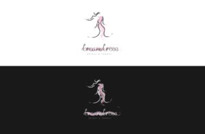 Logo Design by GLDesigns for Dream Dress Bridal | Design: #13867162