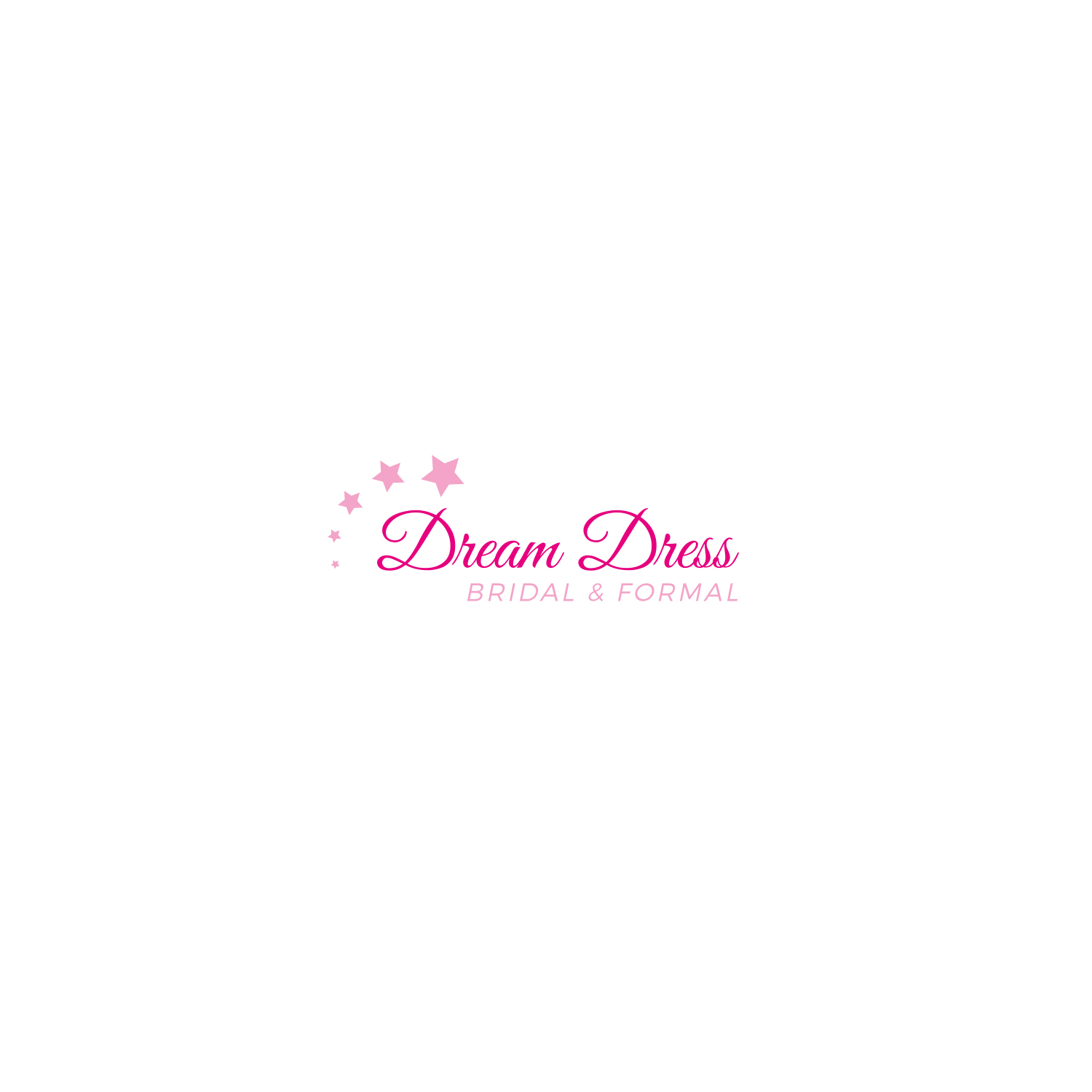 Logo Design by Awash for Dream Dress Bridal | Design #13843522