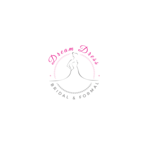 Logo Design by Awash for Dream Dress Bridal | Design: #13849729