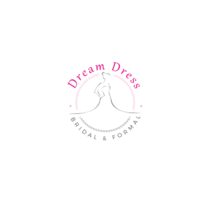 Logo Design by Awash for Dream Dress Bridal | Design: #13849738