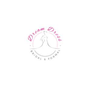 Logo Design by Awash for Dream Dress Bridal | Design: #13849739