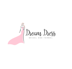 Dream Dress Bridal & Formal | Logo Design by mar'Z