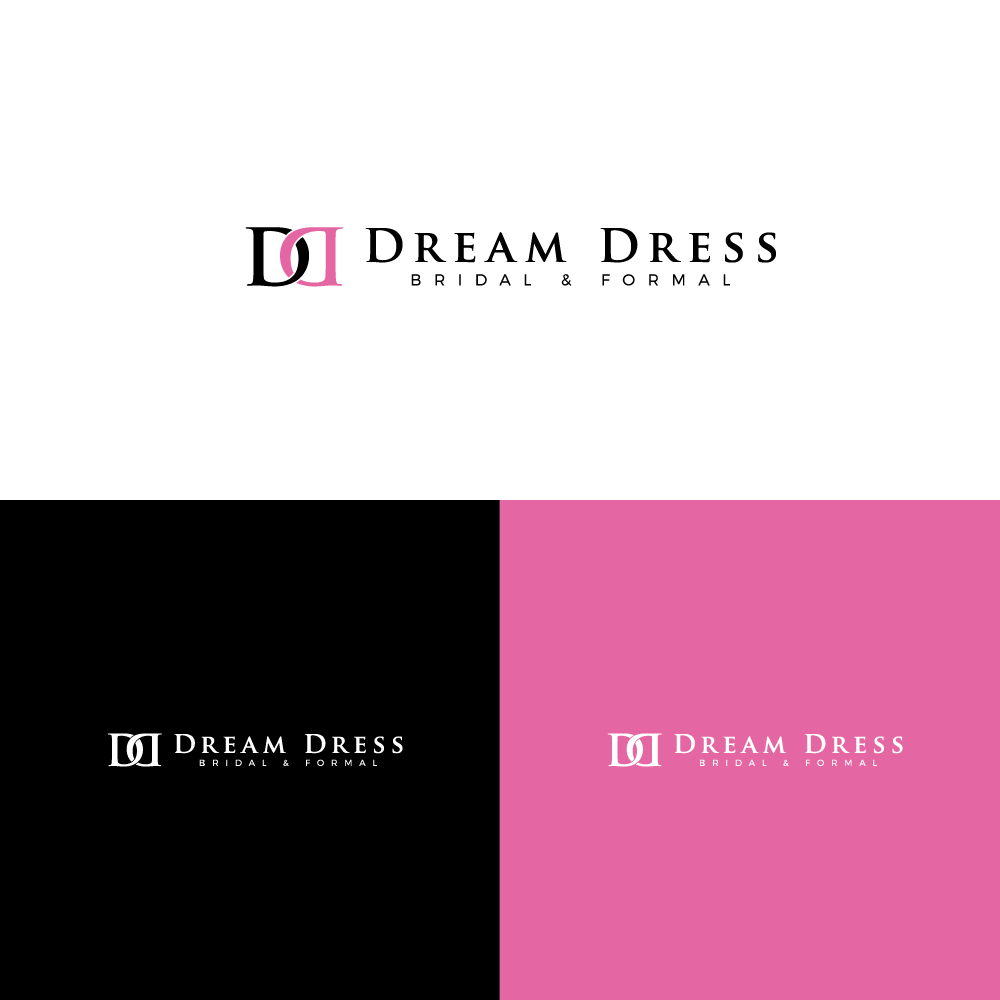 Diseño de Logo por phraimsondesign para Dream Dress Bridal | Diseño #13860551
