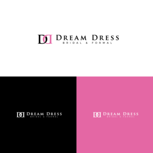 Logo-Design von phraimsondesign für Dream Dress Bridal | Design #13860551