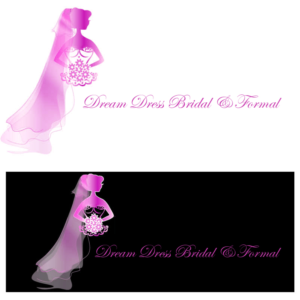 Logo Design by Artistique for Dream Dress Bridal | Design: #13848673