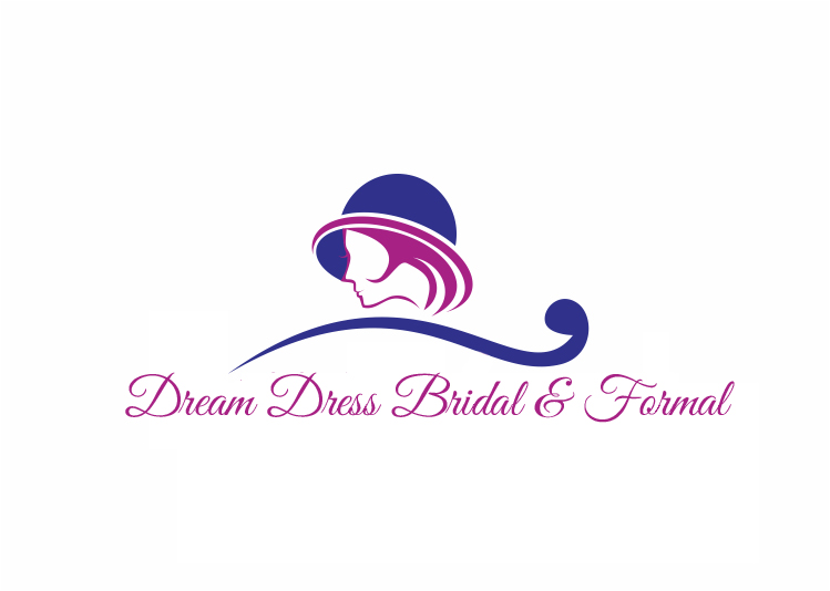Diseño de Logo por Artistique para Dream Dress Bridal | Diseño #13848678