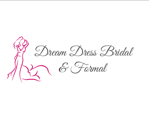 Logo Design by Artistique for Dream Dress Bridal | Design #13848689
