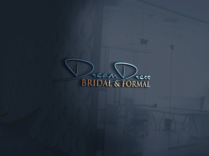 Logo Design by Mehedi Hasan ™ for Dream Dress Bridal | Design #13845956