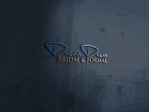 Logo Design by Mehedi Hasan ™ for Dream Dress Bridal | Design: #13845956