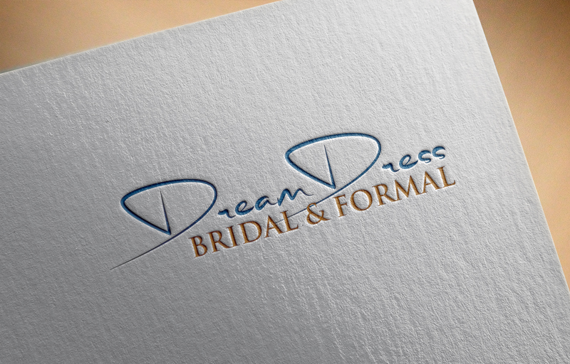 Logo Design by Mehedi Hasan ™ for Dream Dress Bridal | Design #13845957