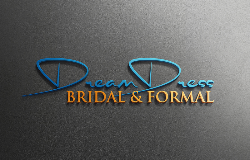 Logo Design by Mehedi Hasan ™ for Dream Dress Bridal | Design #13845958