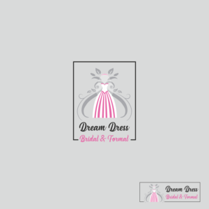 Logo Design by desingman for Dream Dress Bridal | Design: #13847891