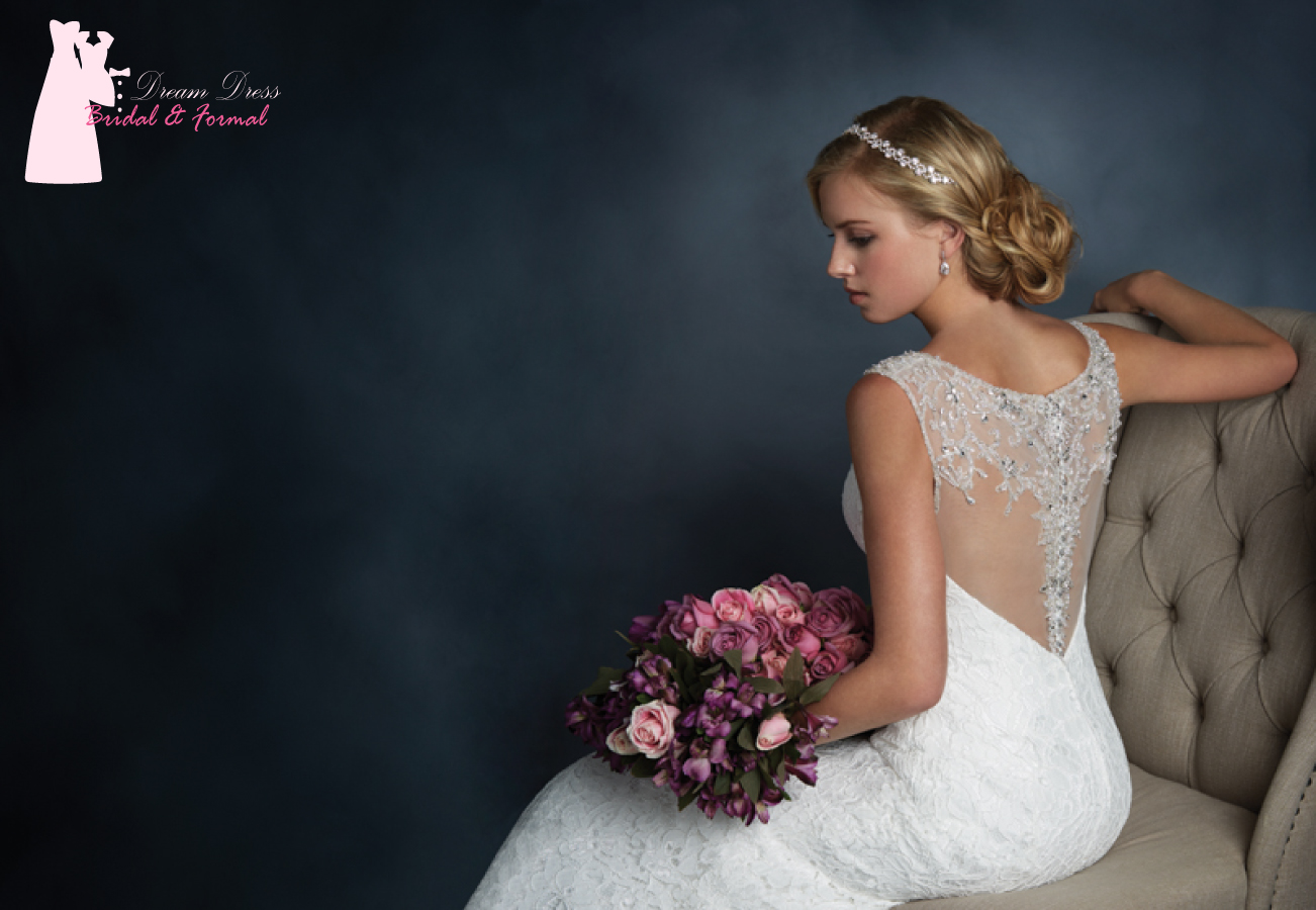 Logo Design by Dream Canvas for Dream Dress Bridal | Design #13842094