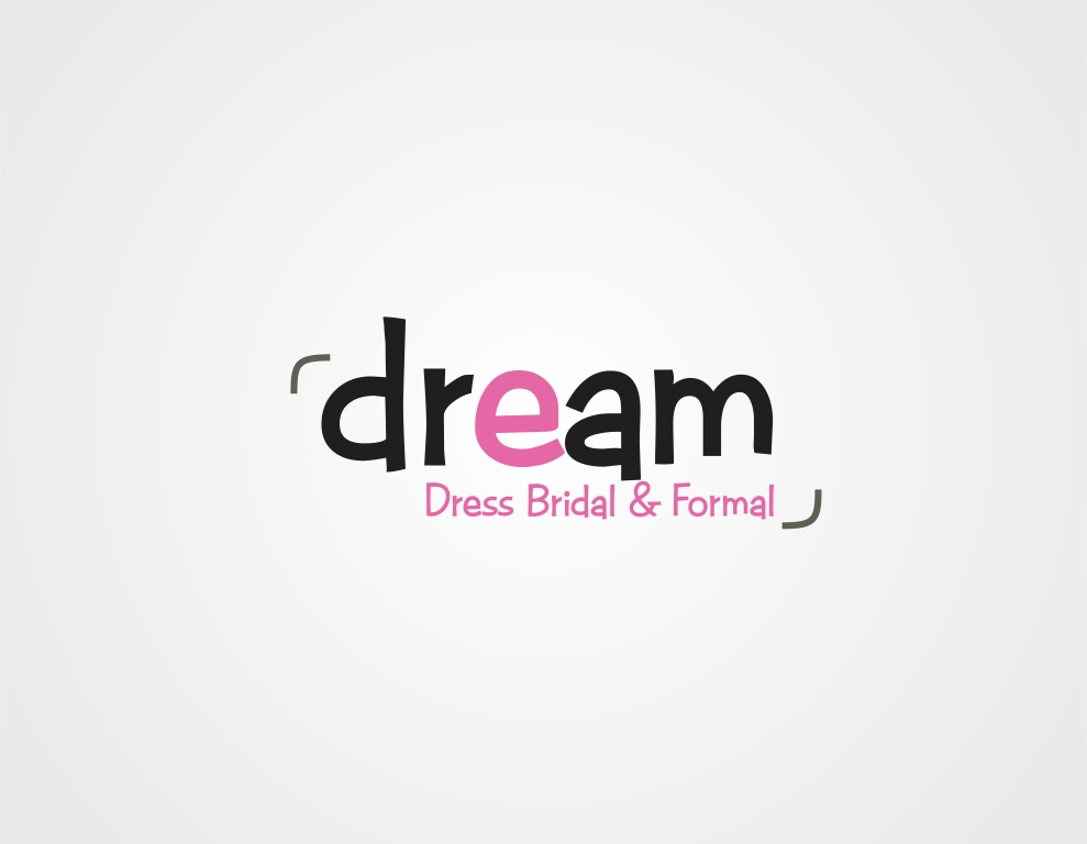 Logo Design by COREFOCUS for Dream Dress Bridal | Design #13846108