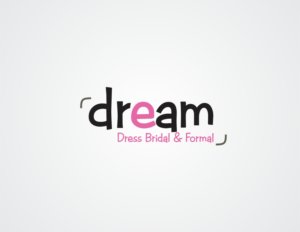 Logo Design by COREFOCUS for Dream Dress Bridal | Design: #13846108