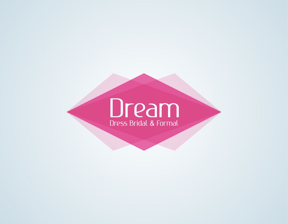 Logo Design by COREFOCUS for Dream Dress Bridal | Design #13846109