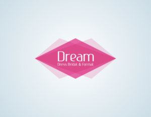 Logo Design by COREFOCUS for Dream Dress Bridal | Design: #13846109