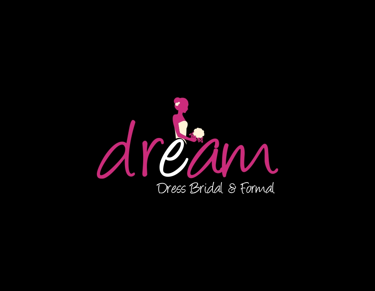 Logo Design by COREFOCUS for Dream Dress Bridal | Design #13850239