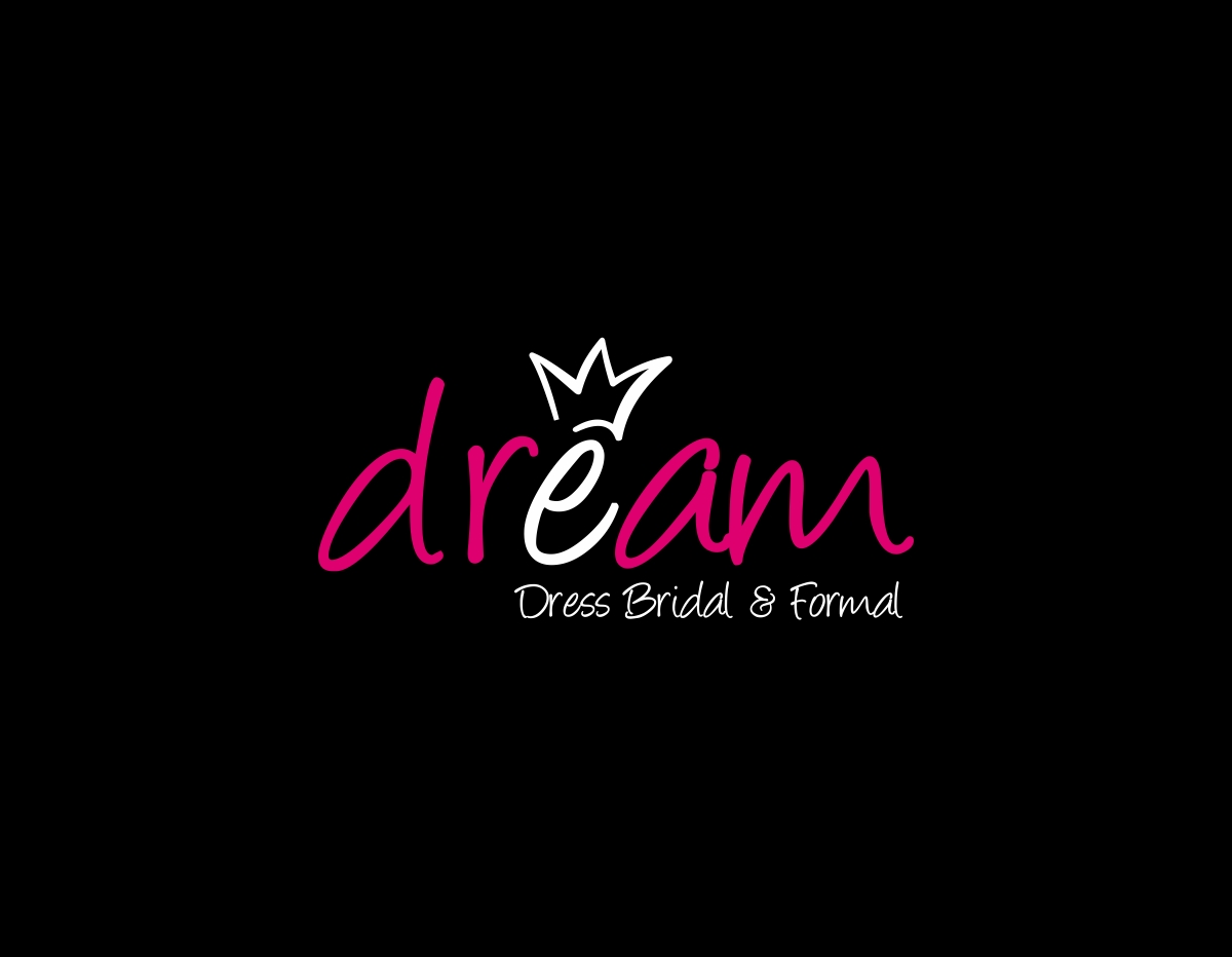 Logo-Design von COREFOCUS für Dream Dress Bridal | Design #13850260