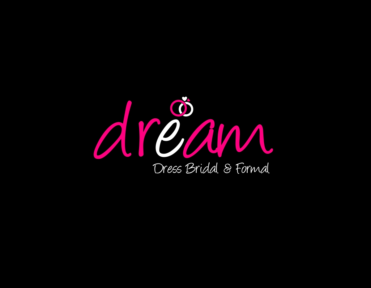 Logo Design by COREFOCUS for Dream Dress Bridal | Design #13850277