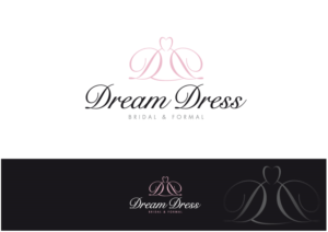 Dream Dress Bridal & Formal | Logo Design by Nigel B