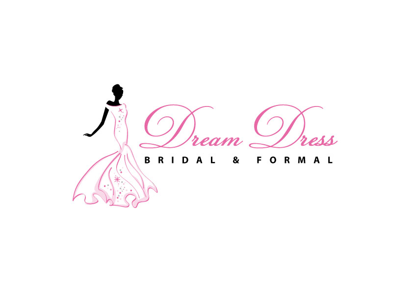 Logo Design by bc21 for Dream Dress Bridal | Design #13842998