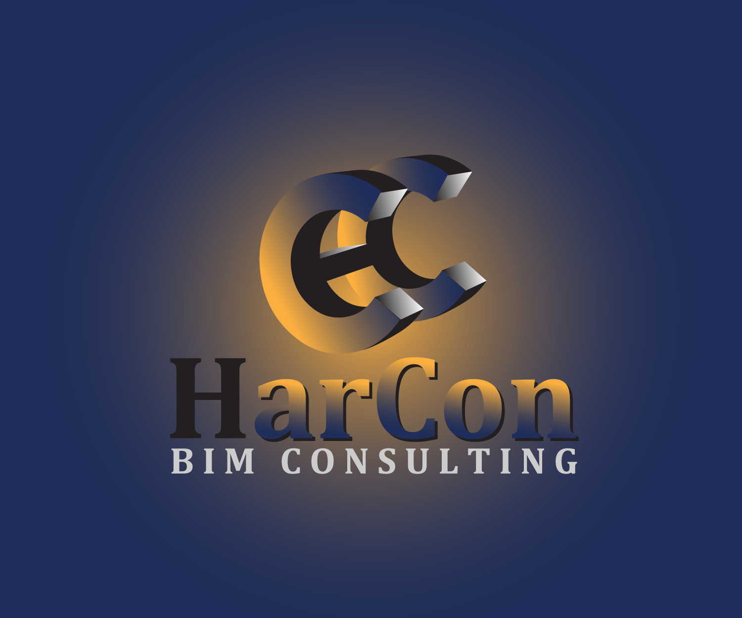 Logo-Design von Ai für Harcon BIM Consulting | Design #13873202