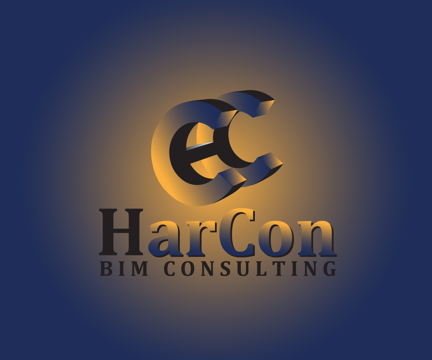 Logo Design by Ai for Harcon BIM Consulting | Design #13881427