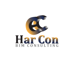 Logo Design by Ai for Harcon BIM Consulting | Design: #13883859