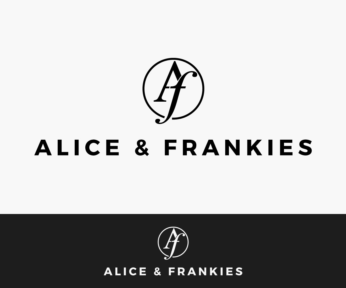 Logo Design by laragdan for alice & frankies | Design #13860322