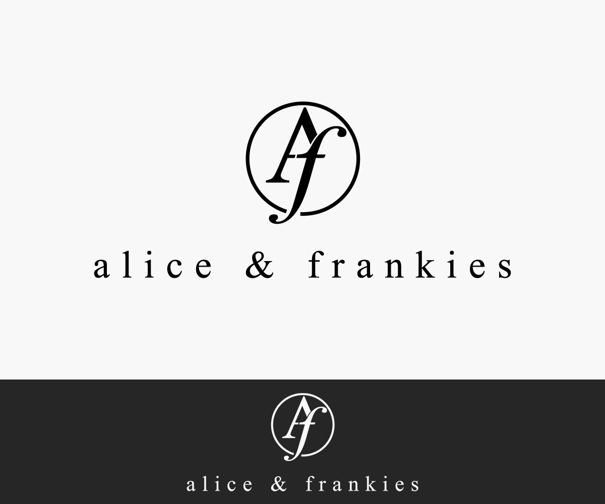 Logo Design by laragdan for alice & frankies | Design #13898565