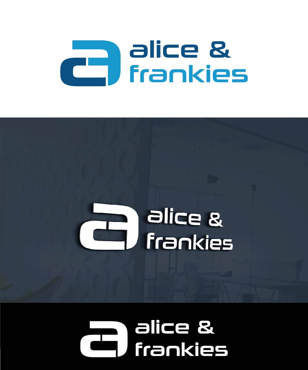 Logo Design by joliau for alice & frankies | Design #13852228