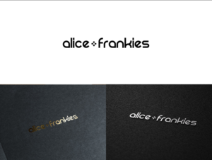 Design de Logo par kenjie0476 pour alice & frankies | Design : #13852739