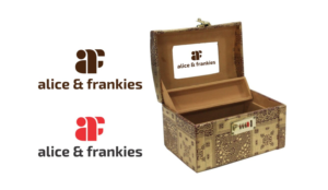 Logo Design by Mikka for alice & frankies | Design #13849906