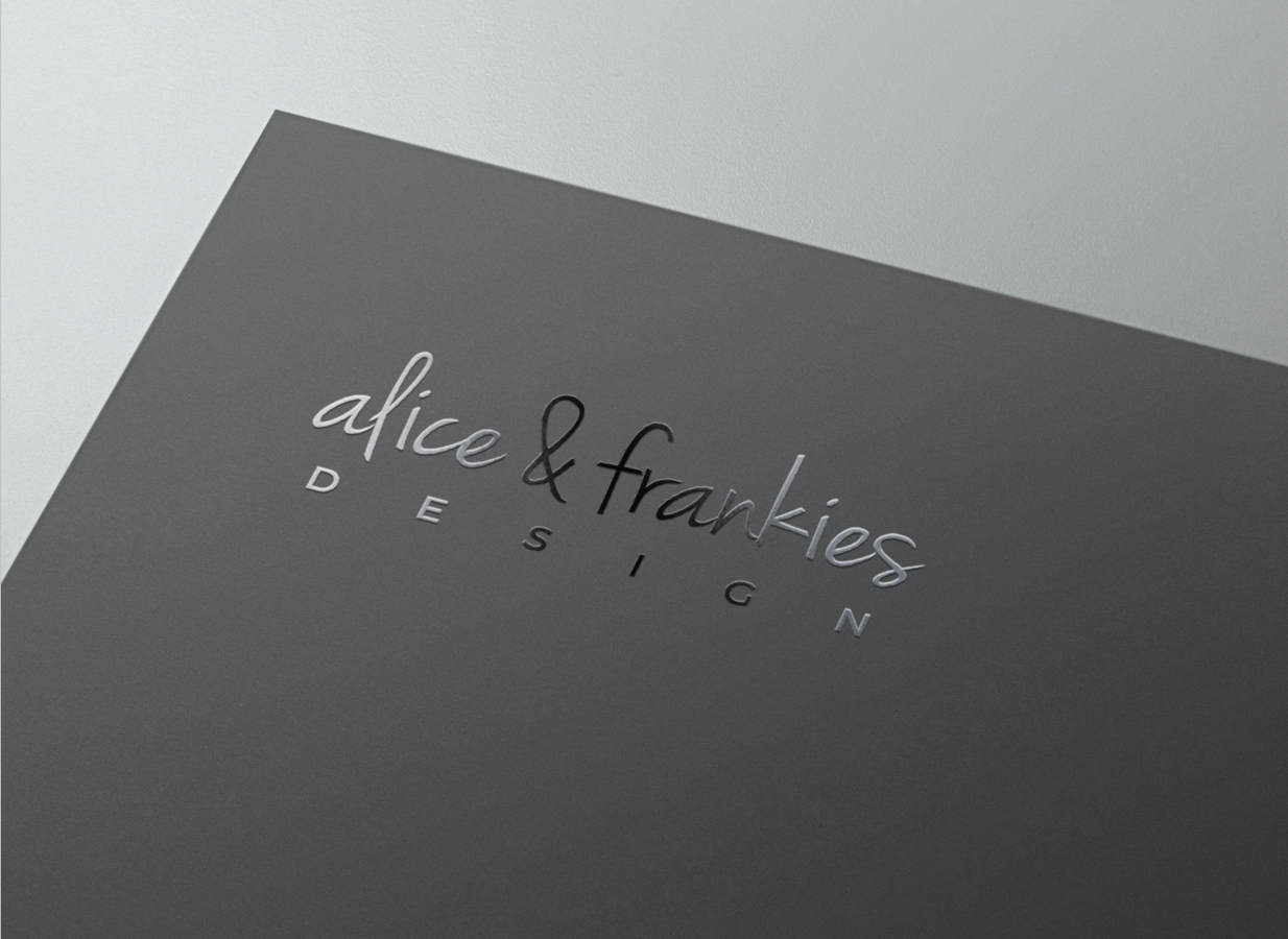 Logo Design by Kejo87 for alice & frankies | Design #13848107