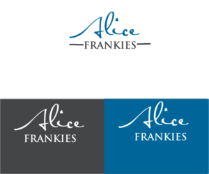 Logo Design by shabha for alice & frankies | Design #13855644