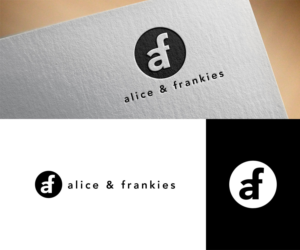 Logo Design by PsyPen for alice & frankies | Design #13850128