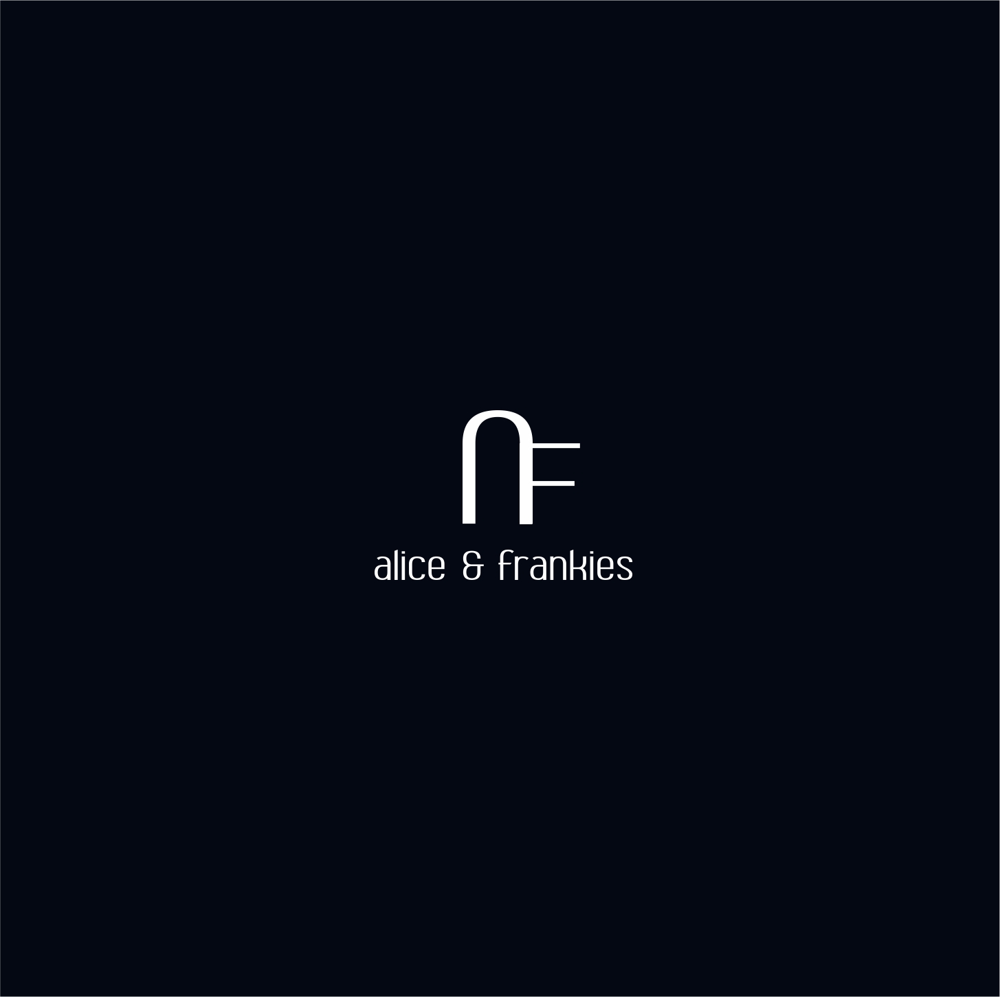 Logo Design by Oneb for alice & frankies | Design #13850572